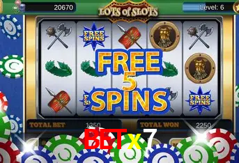 APP oficial da betx7 para mobile